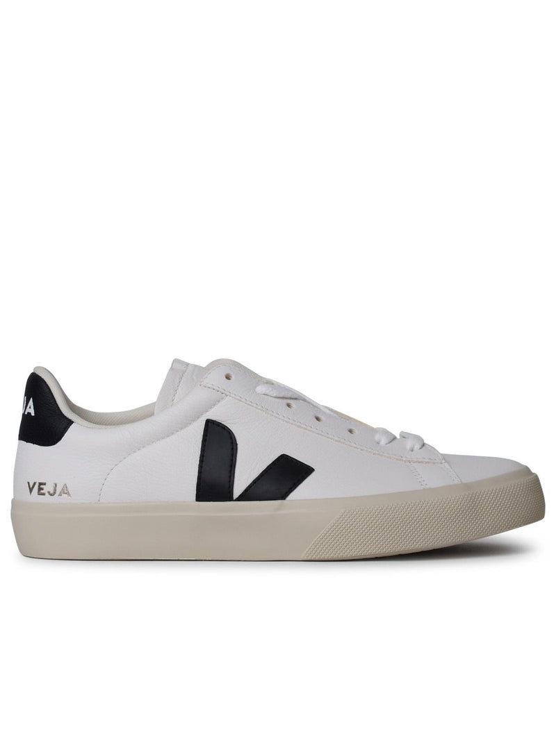 Veja Veja White Leather Sneakers Men - World Class Fashion
