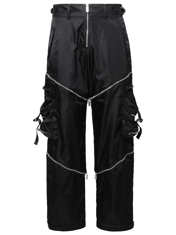 Off-white Black Polyamide Pants