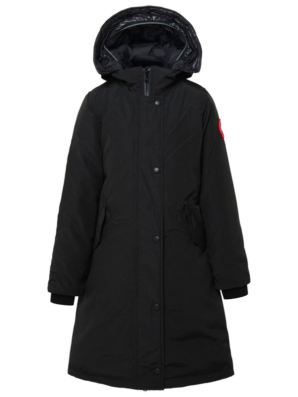 Canada Goose 'brittania' Black Polyester Blend Parka