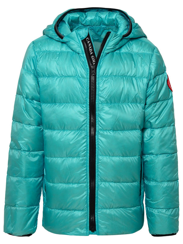 Canada Goose 'crofton' Teal Recycled Nylon Down Jacket