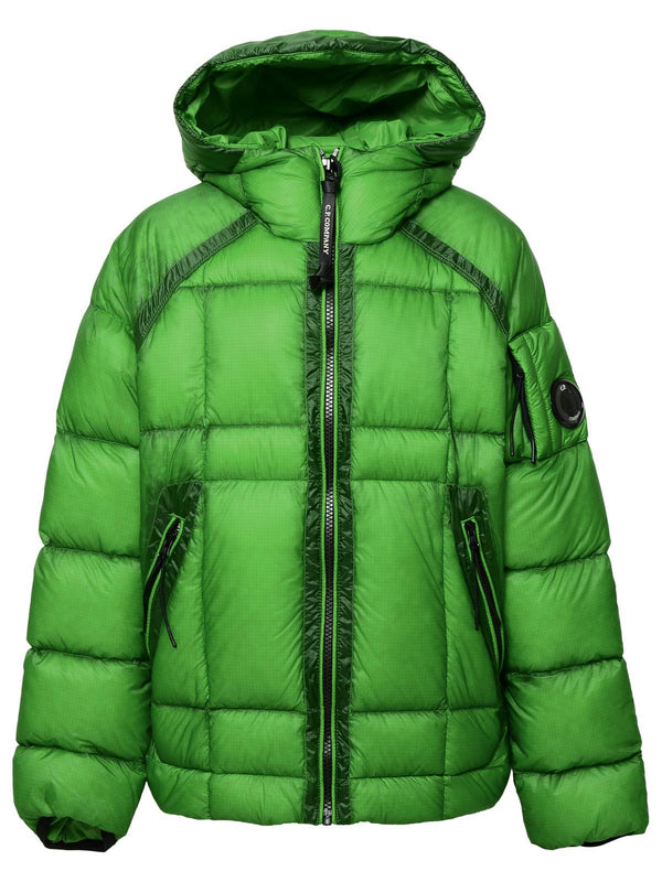 C.p. Company Green Polyamide Jacket