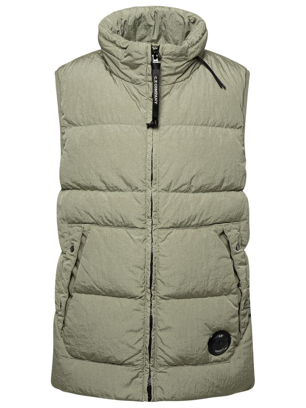 C.p. Company Beige Polyamide Vest