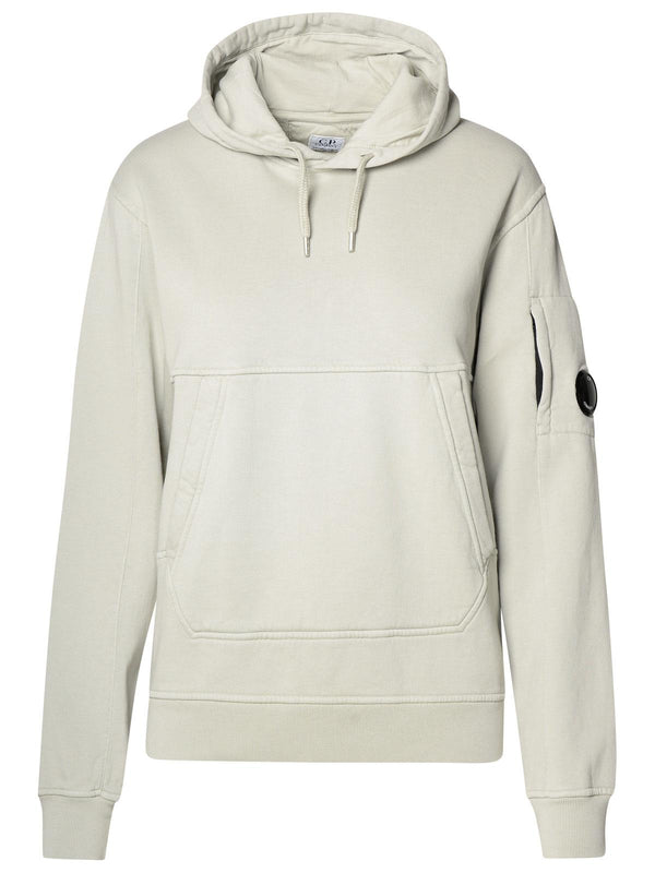 C.p. Company Taupe Cotton Sweatshirt