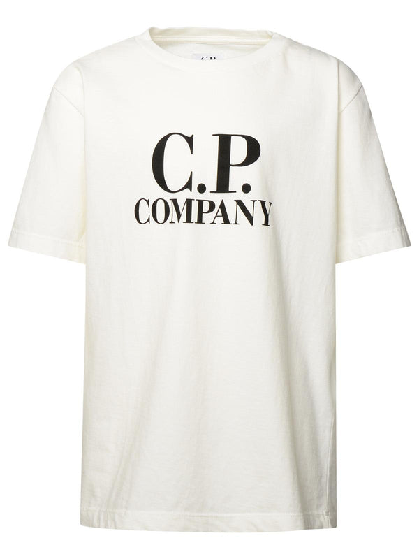 C.p. Company White Cotton T-shirt