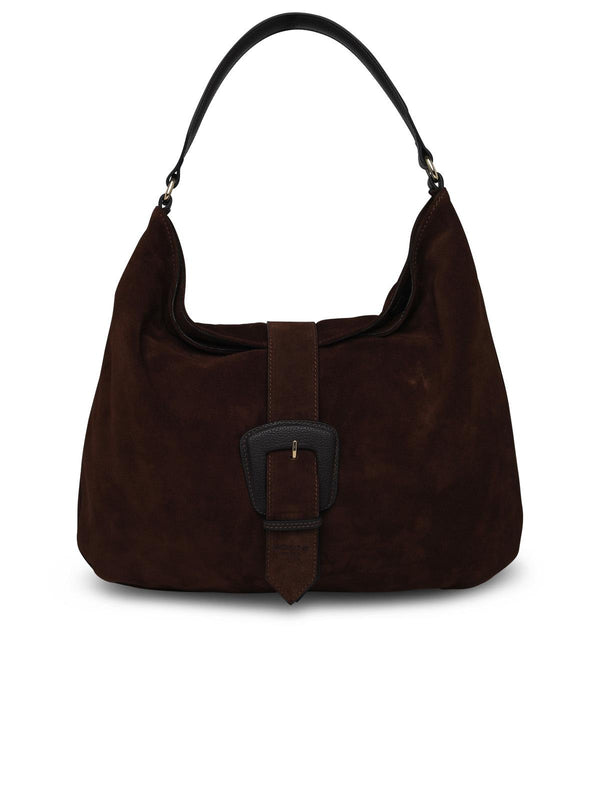 Avenue 67 'karen' Dark Brown Leather Bag