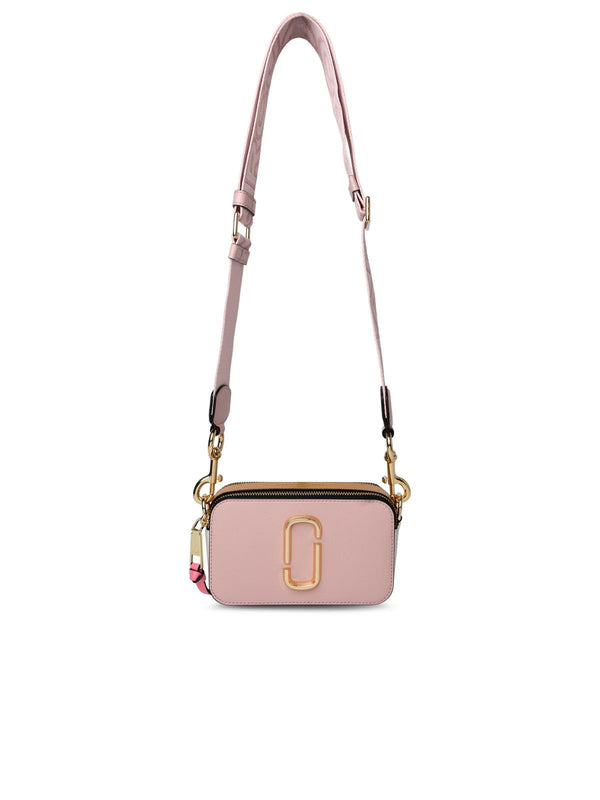 Marc Jacobs (the) 'snapshot' Pink Saffiano Leather Bag