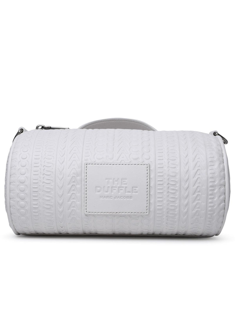 Marc Jacobs Bolso de piel blanco Duffle de Marc Jacobs - World Class Fashion