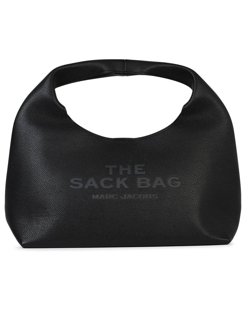 Marc Jacobs Marc Jacobs The Sack Bolso de mujer de cuero negro - World Class Fashion