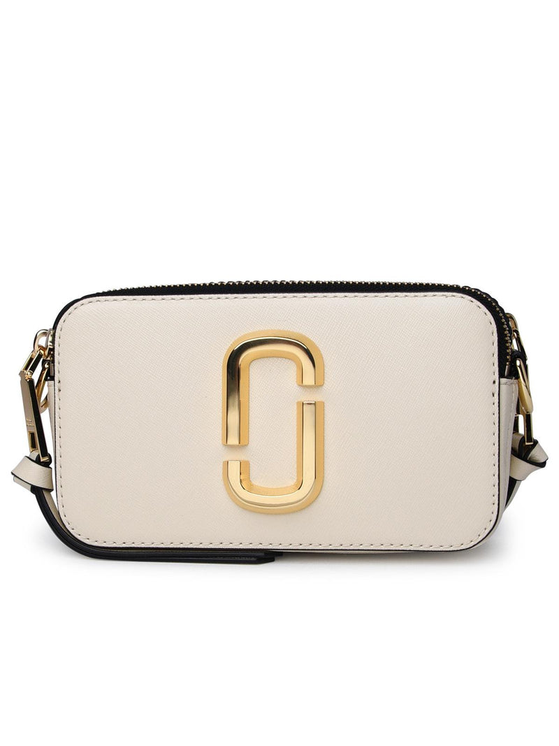 Marc Jacobs Bolso de hombro Marc Jacobs de piel color marfil - World Class Fashion