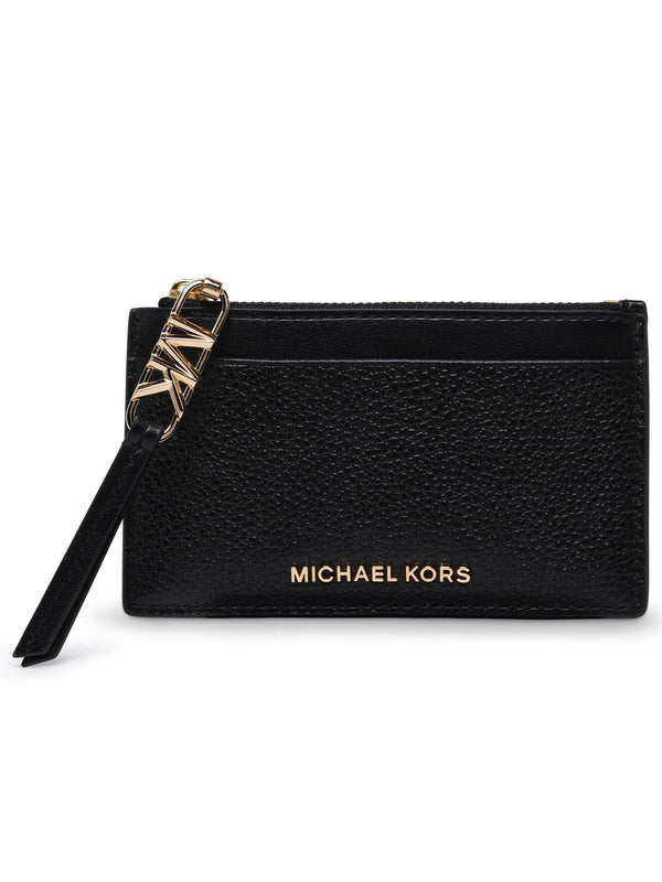 Michael Michael Kors Black Leather 'empire' Wallet