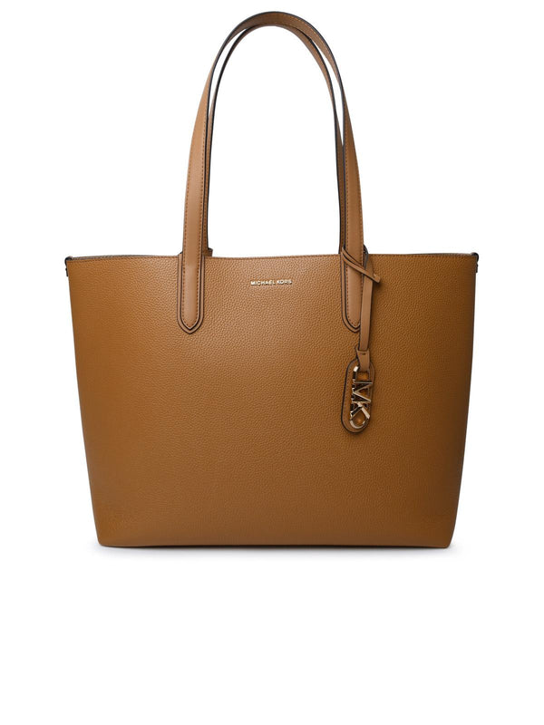 Michael Michael Kors Extra-large 'eliza' Pale Peanut Leather Bag