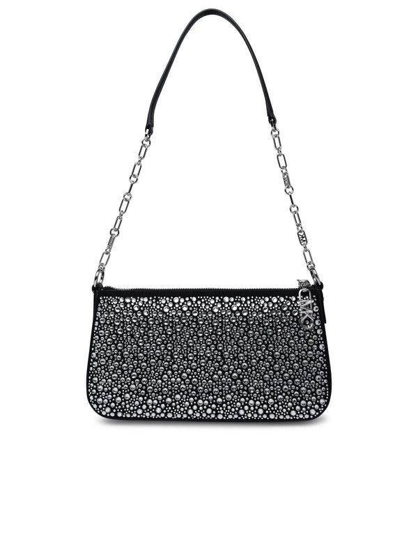 Michael Michael Kors Black Leather 'empire' Bag