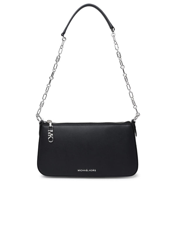 Michael Michael Kors 'empire' Black Leather Bag