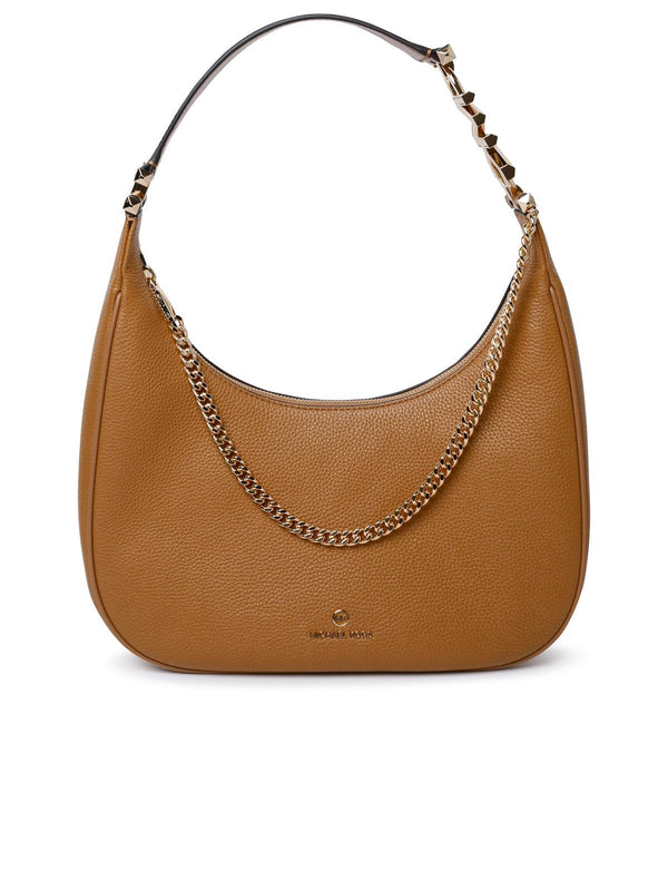 Michael Michael Kors Pale Peanut 'piper' Large Leather Bag