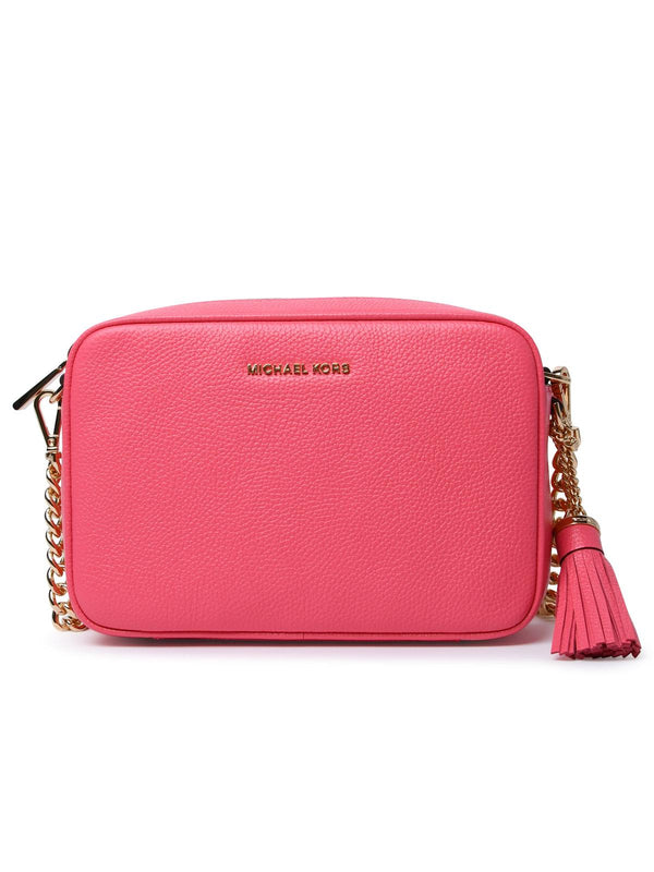 Michael Michael Kors Camila Rose 'ginny' Leather Bag