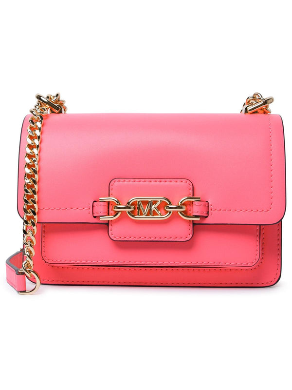 Michael Michael Kors Extra Small 'heather' Camila Rose Leather Bag