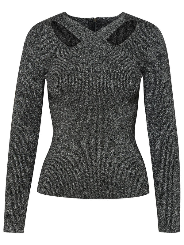 Michael Michael Kors Black Viscose Sweater