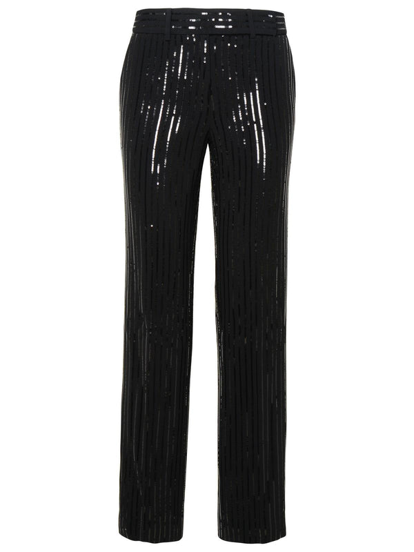 Michael Michael Kors Black Triacetate Pants