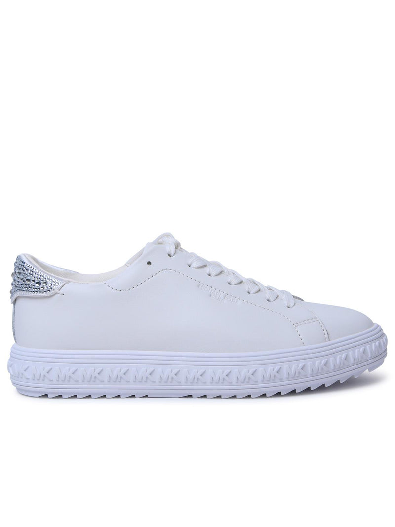 Michael Michael Kors Michael Michael Kors Grove Black Leather Sneakers - World Class Fashion