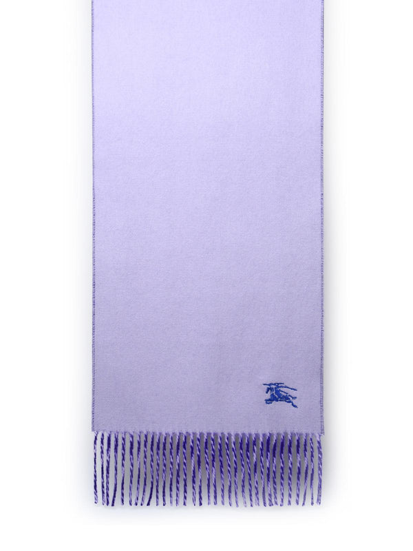 Burberry Lilac Cashmere Scarf