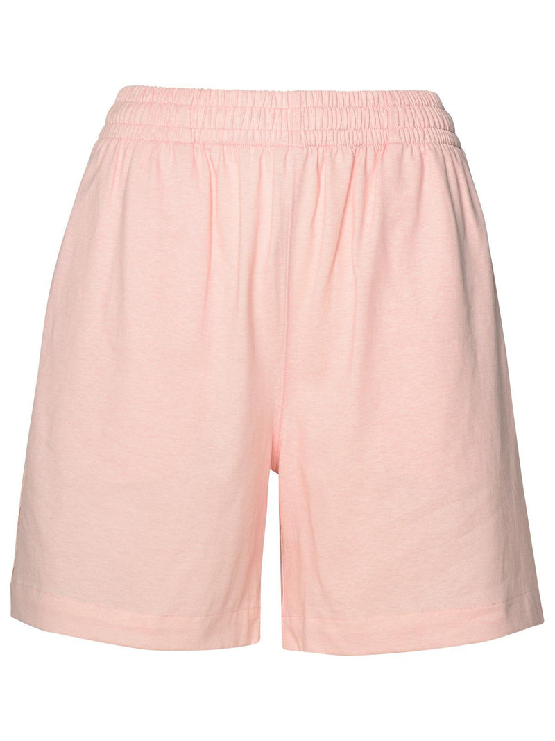 Burberry Burberry Cotton Balloon Shorts Pink - World Class Fashion