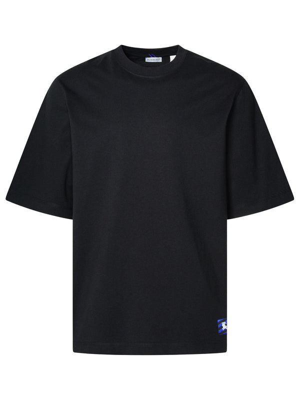 Burberry Black Cotton T-shirt