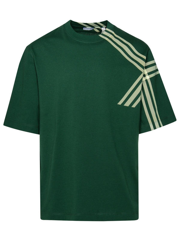 Green Cotton T-shirt