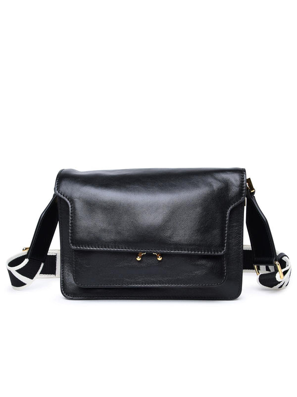 Marni 'trunk Soft E/w' Black Cowhide Bag