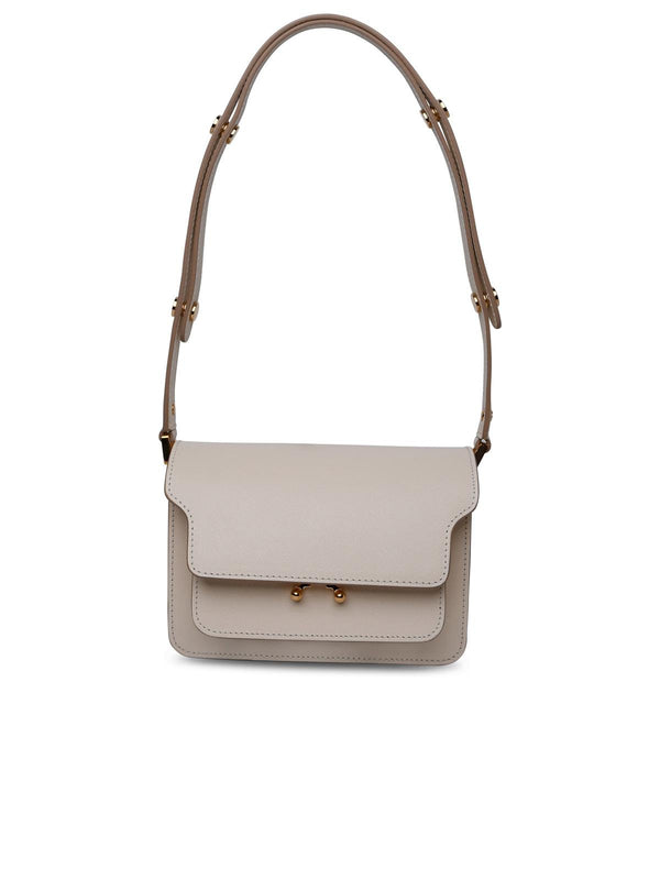 Marni Ivory Leather Bag