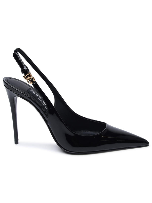 Dolce & Gabbana Black Patent Leather Pumps