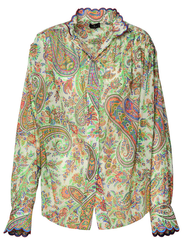 Etro Multicolor Cotton Shirt