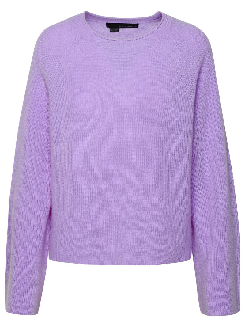 360 Cashmere Jersey de cachemir lila SOPHIE de 360 Cashmere - World Class Fashion
