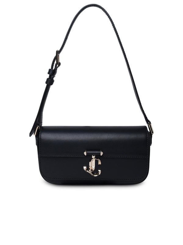 Jimmy Choo Black Leather Bag