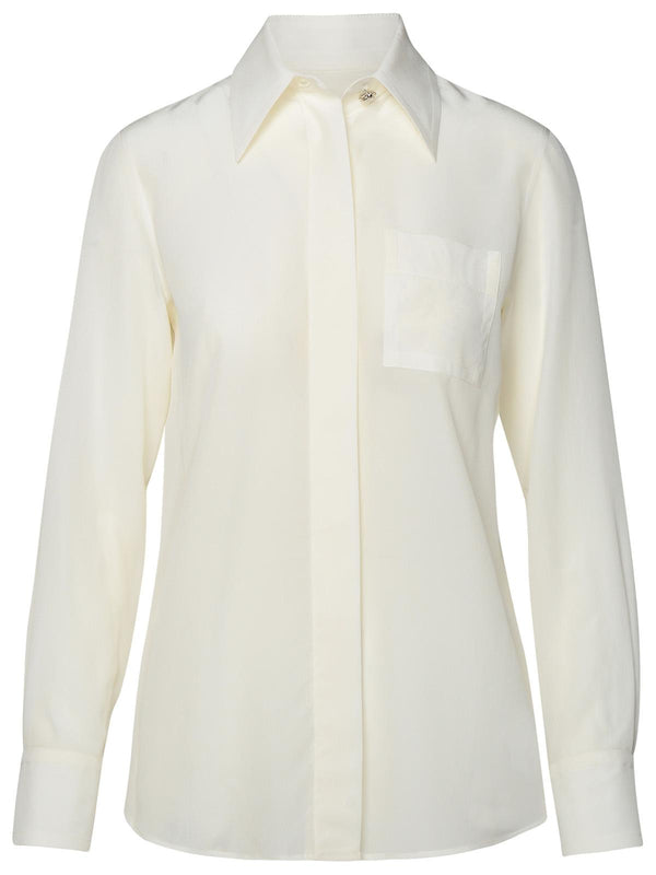 Lanvin White Silk Shirt