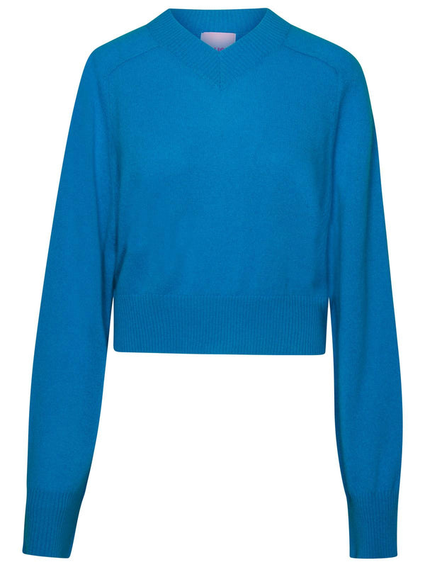 Crush Indigo Cashmere Sweater