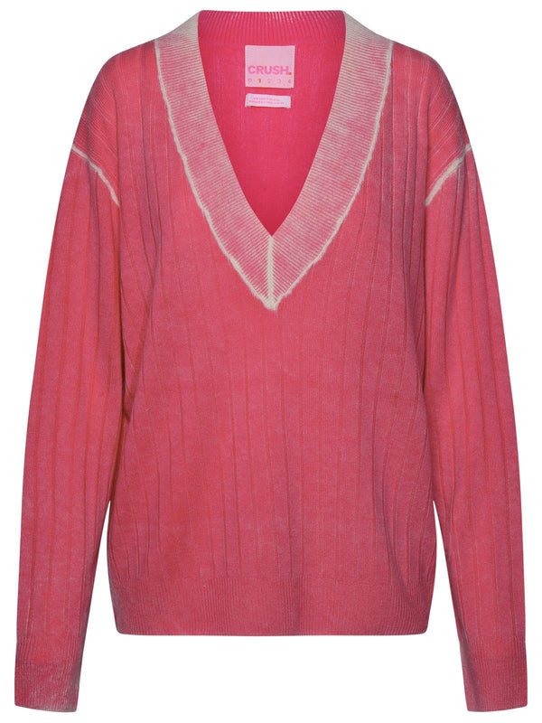 Crush Pink Cashmere Sweater