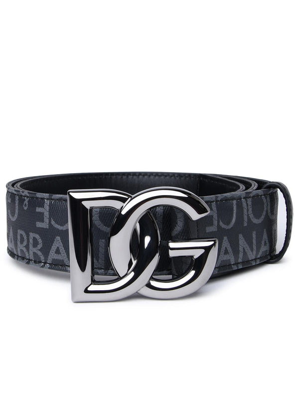 Dolce & Gabbana Two-tone Leather Belt