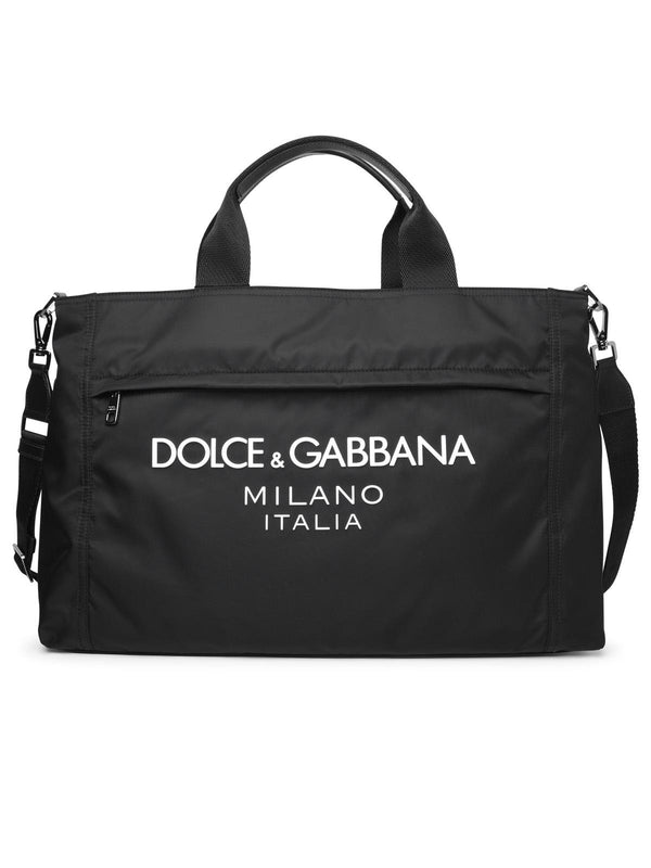 Dolce & Gabbana Black Fabric Bag