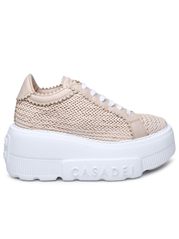 Casadei 'nexus Hanoi' Vegan Leather Sneakers Spiaggia Rosa