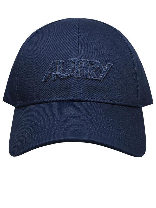 Autry Blue Cotton Hat