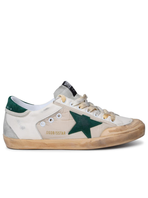 Golden Goose 'super-star' White Leather Sneakers