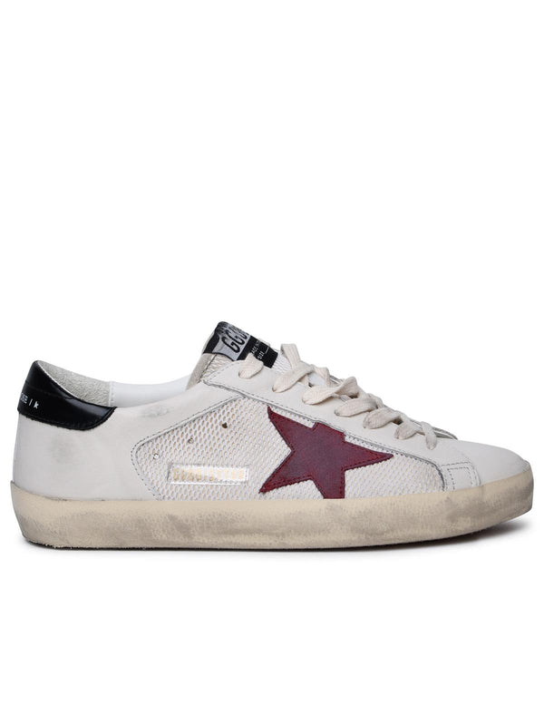 Golden Goose 'super-star' White Leather Sneakers