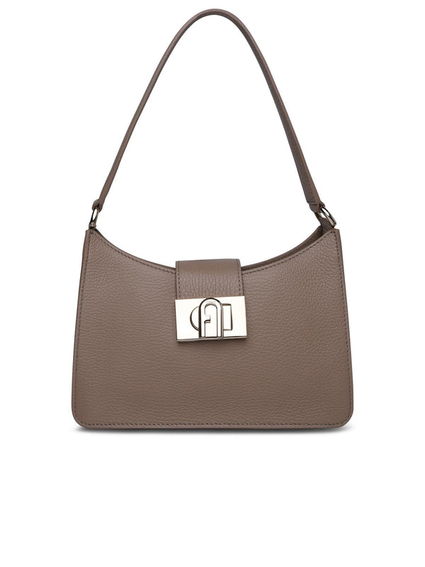 Furla Leather Bag Nude