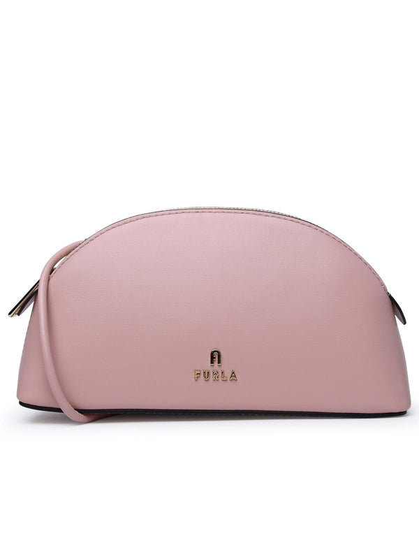 Furla 'camelia' Mini Bag In Pink Calf Leather