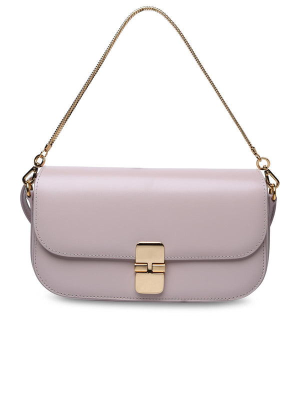 A.p.c. 'grace' Pink Leather Bag