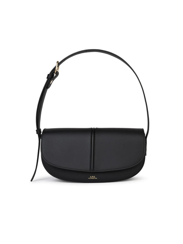 A.p.c. Black Leather Bag