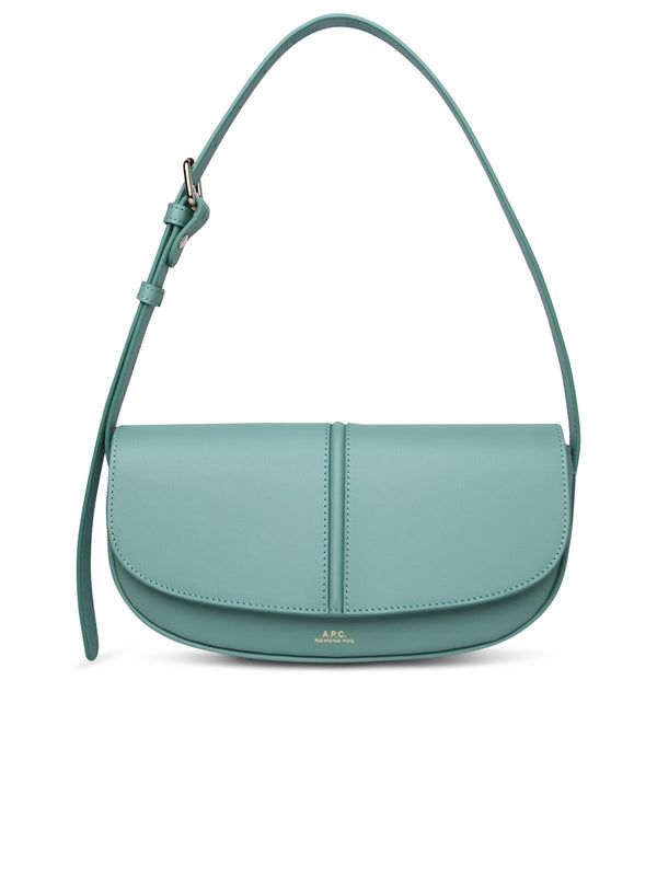 A.p.c. 'betty' Green Leather Bag