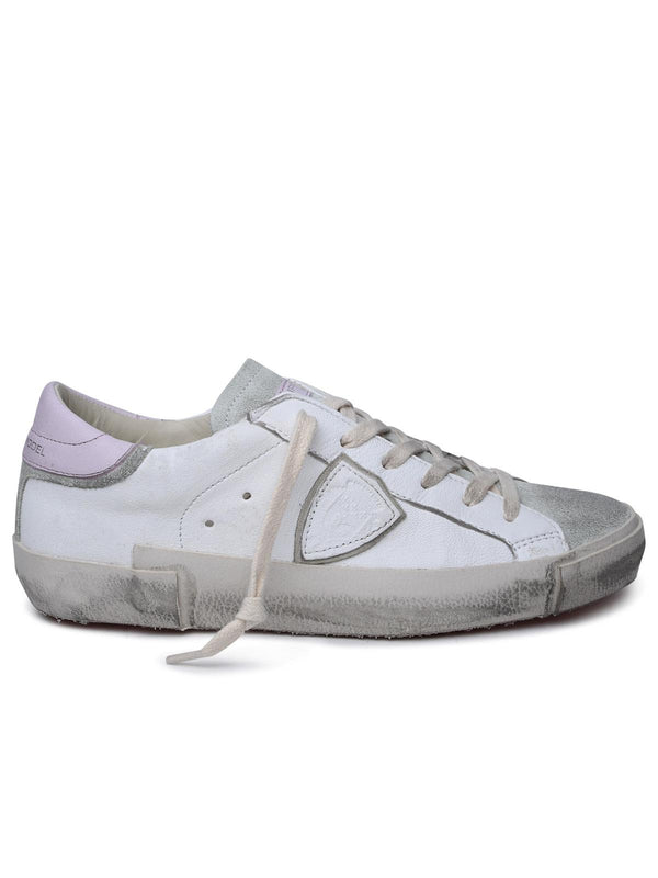 Philippe Model Multicolor Leather Sneakers