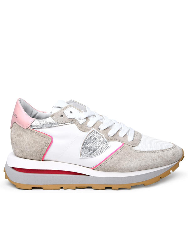 Philippe Model Multicolor Leather Blend Sneakers