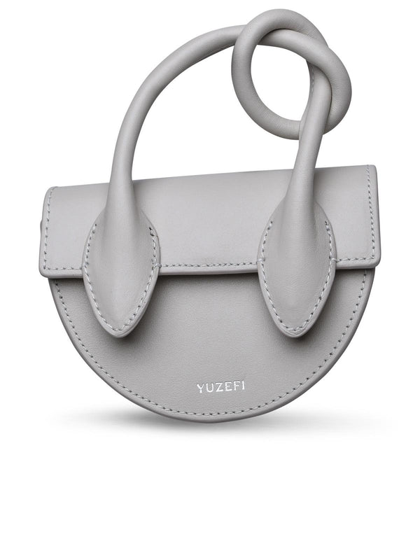 Yuzefi White Leather Bag